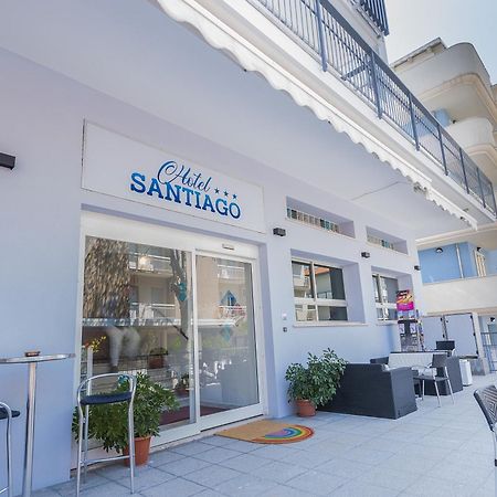 Hotel Santiago Rimini Eksteriør bilde