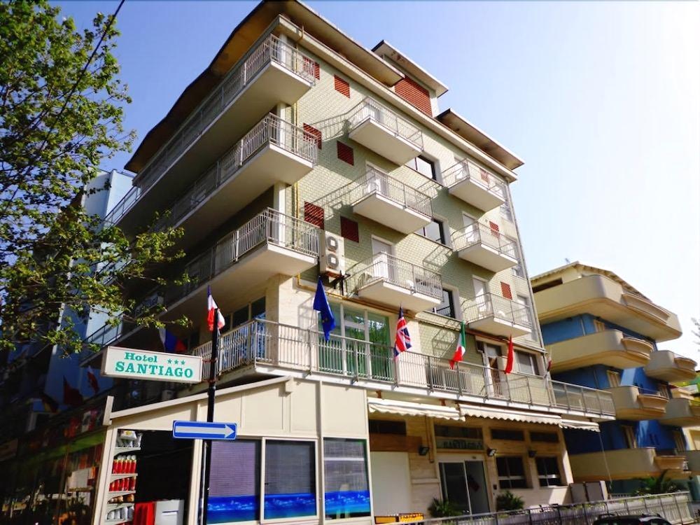 Hotel Santiago Rimini Eksteriør bilde