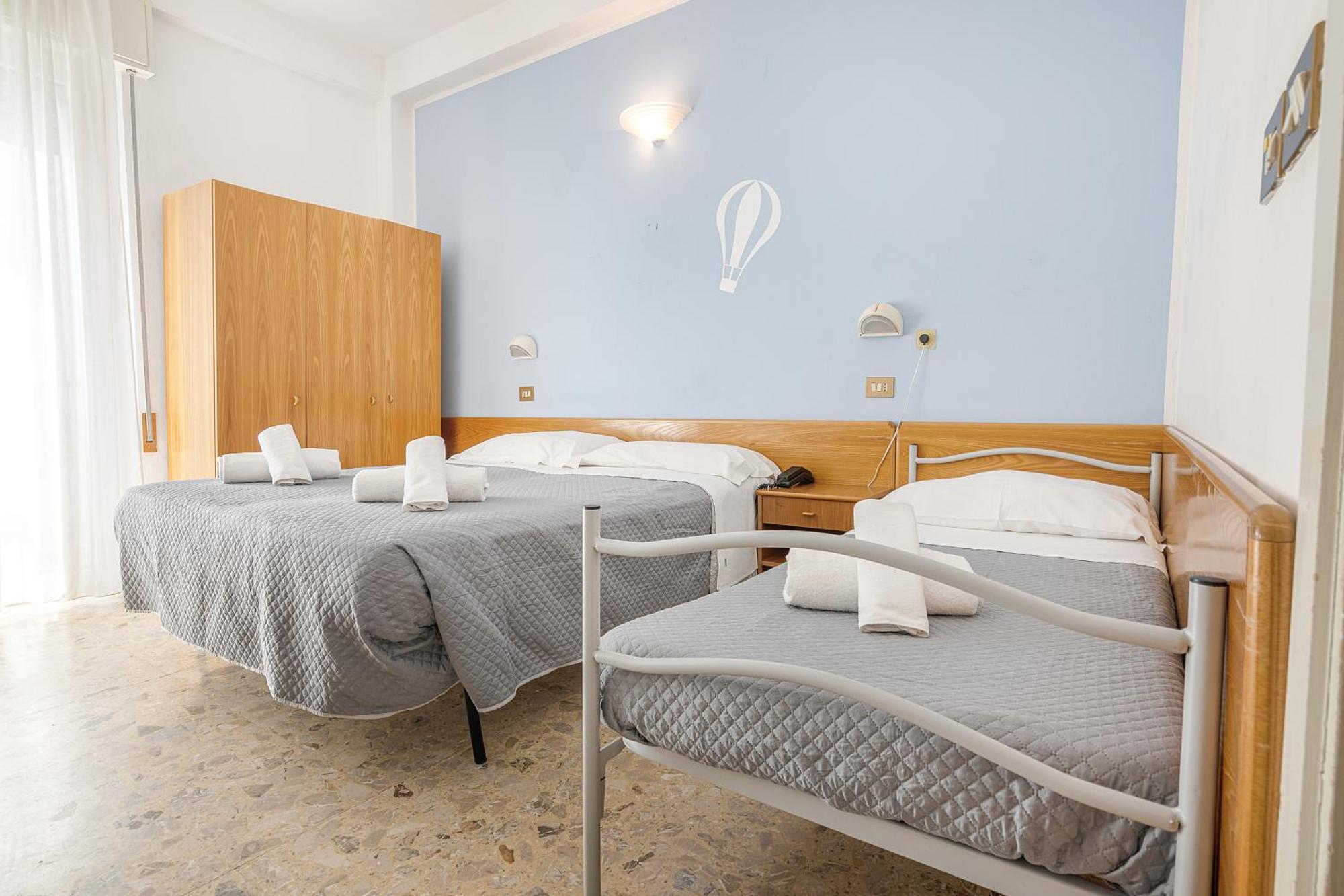 Hotel Santiago Rimini Eksteriør bilde
