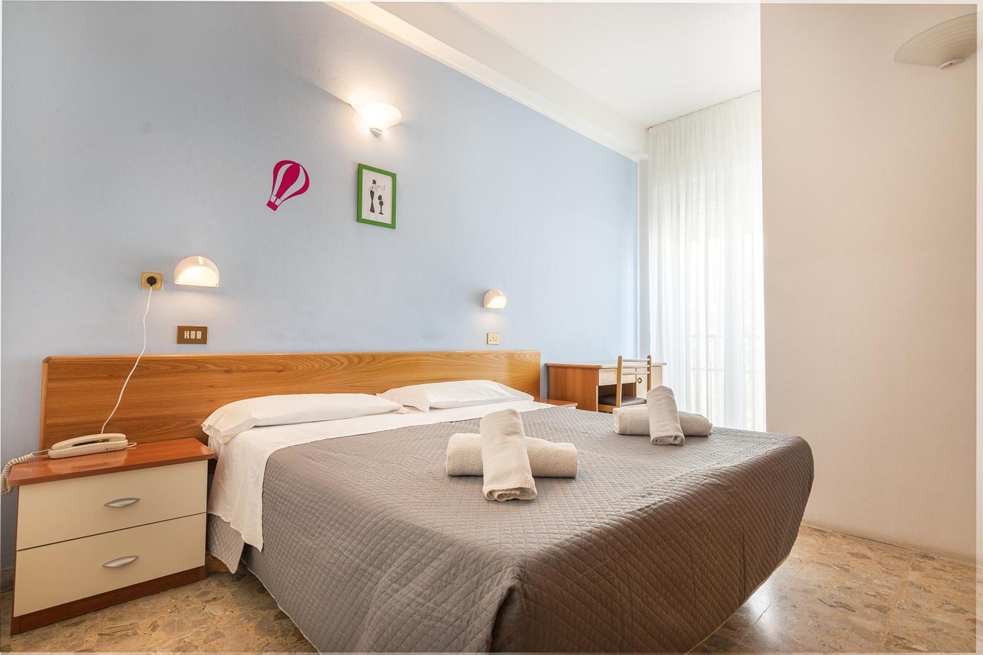 Hotel Santiago Rimini Eksteriør bilde