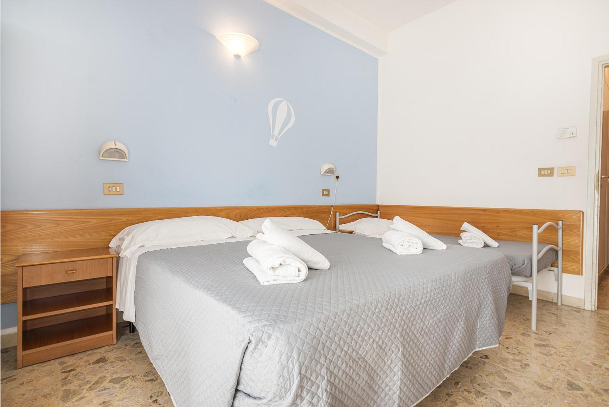 Hotel Santiago Rimini Eksteriør bilde