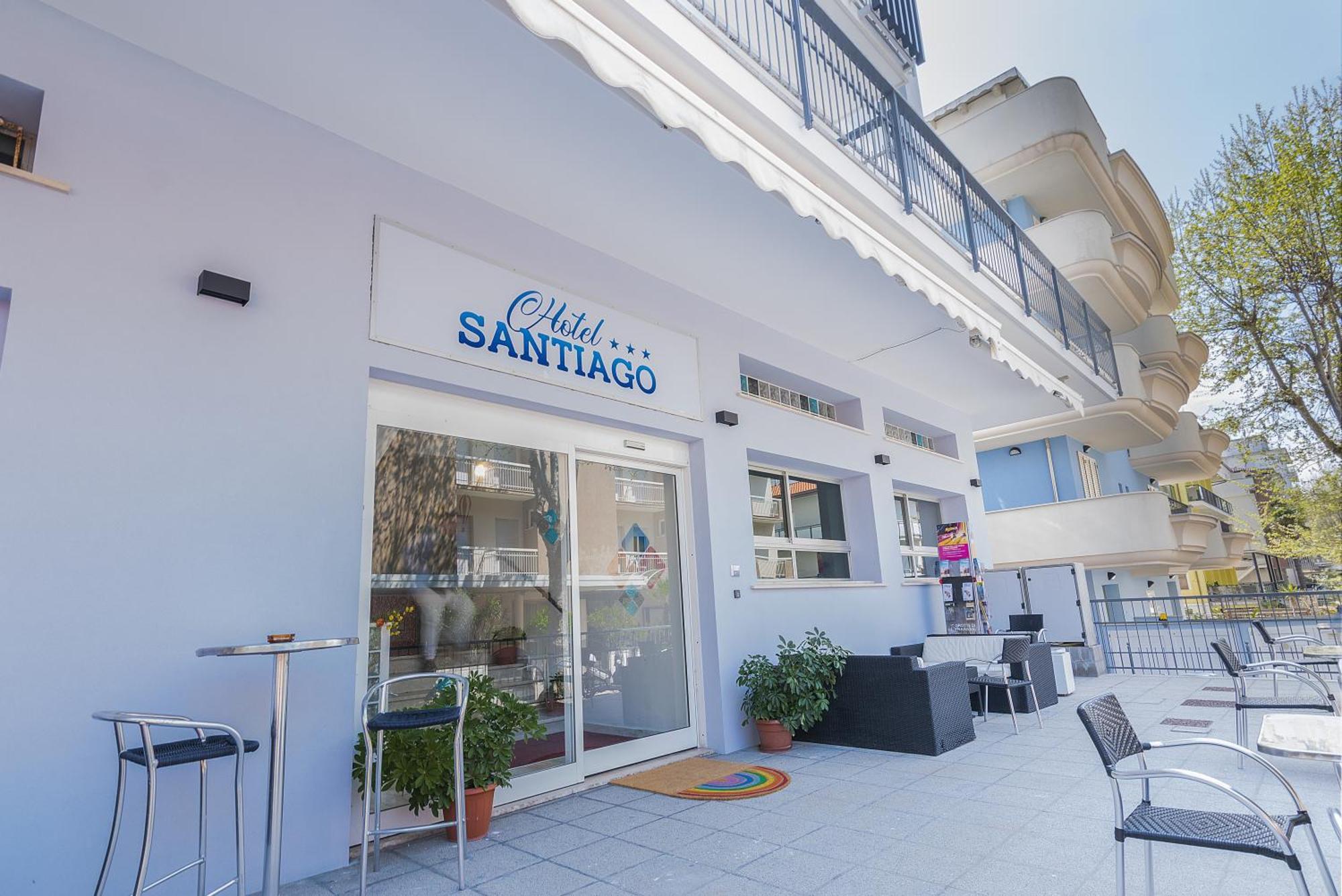 Hotel Santiago Rimini Eksteriør bilde